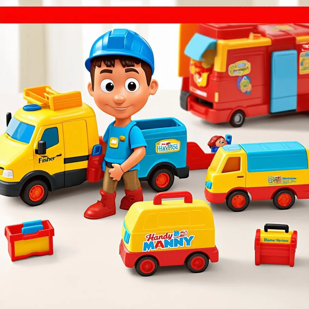 Jouets Fisher-Price Handy Manny