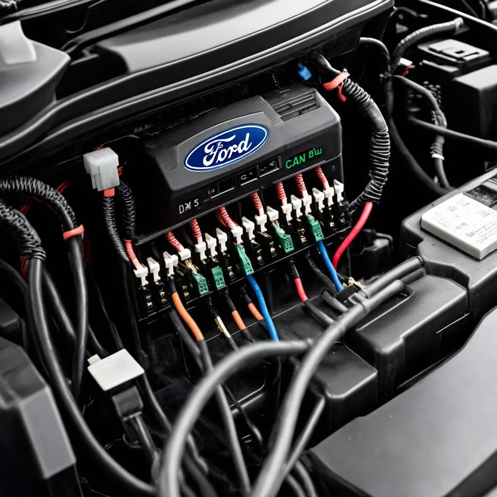 Ford CAN Bus Wiring Diagram