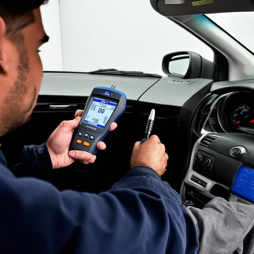 Diagnostic de voiture Ford