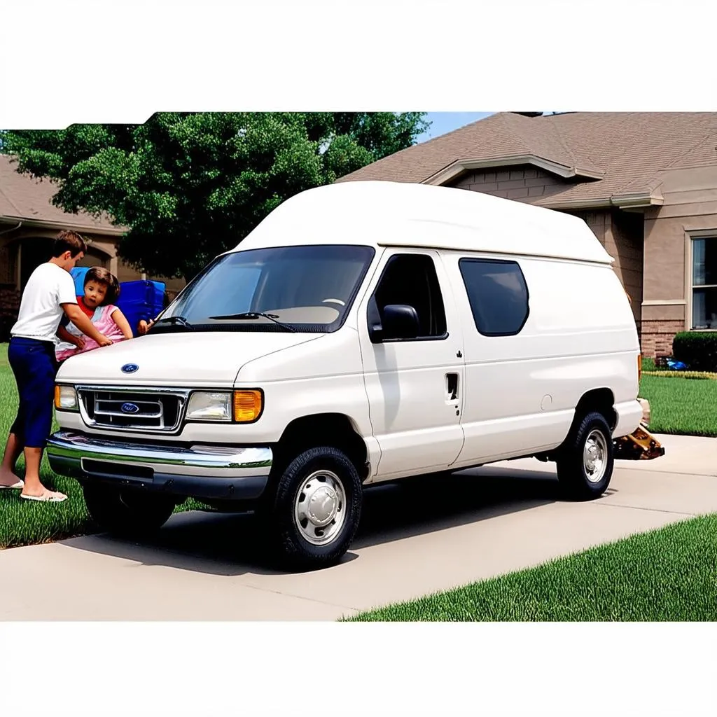 Ford E250 1998 Family Van