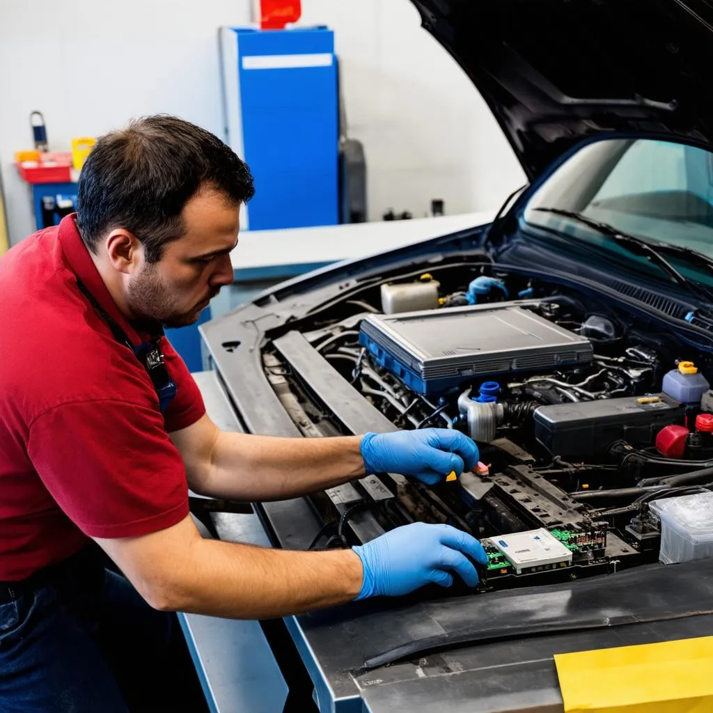 Ford ECM Repair