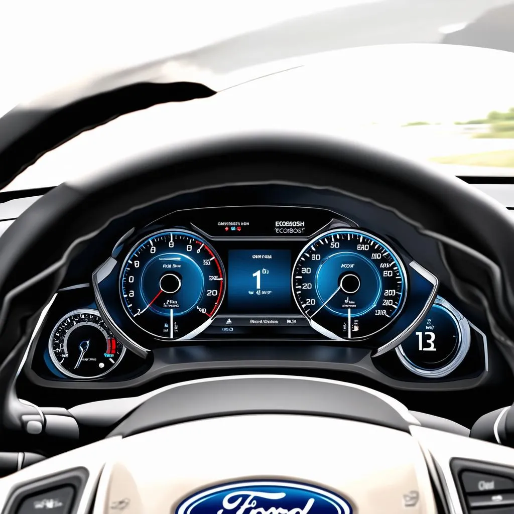 Ford Ecoboost Dashboard