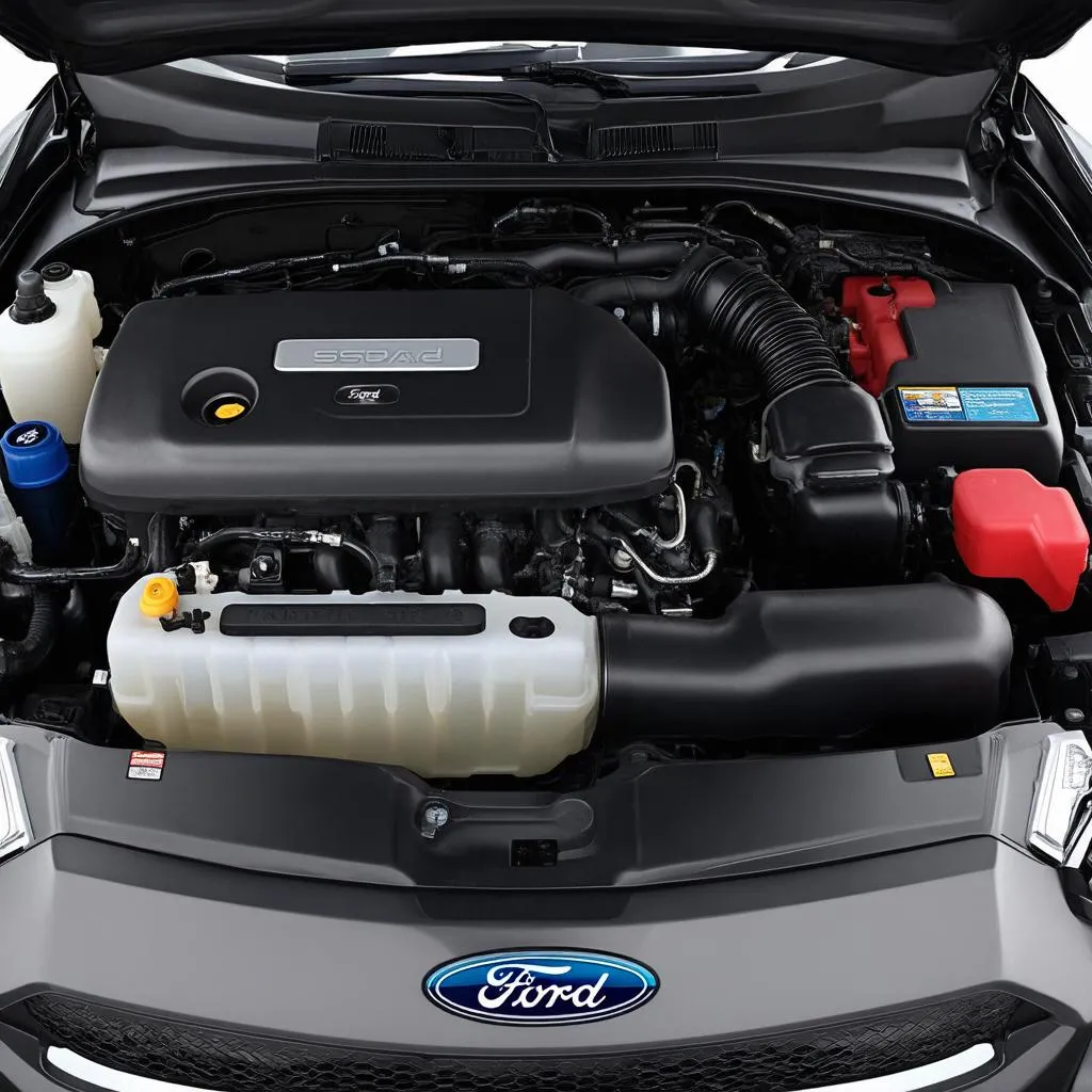 Localisation du capteur de niveau de liquide de refroidissement Ford Escape 2013 : Un guide complet