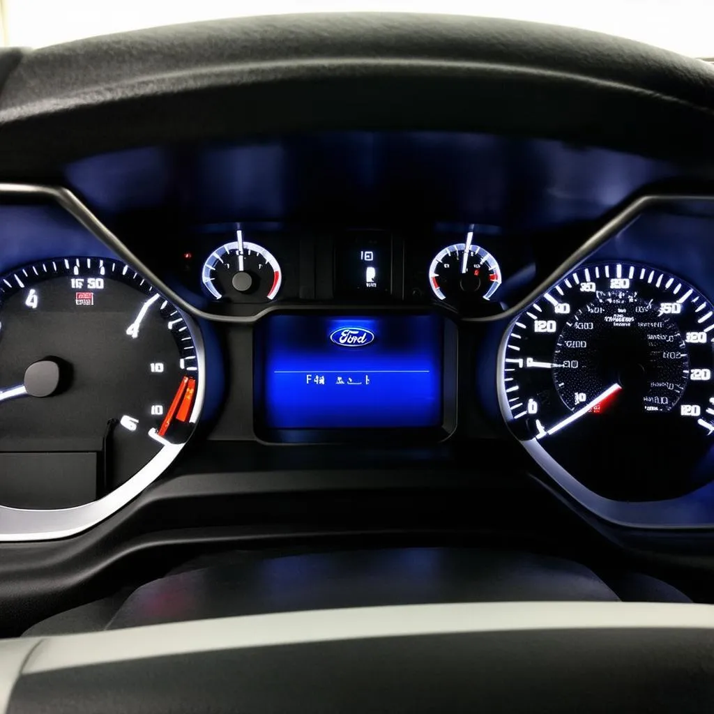 Voyant &quot;Check Engine&quot; allumé sur une Ford F150 2010