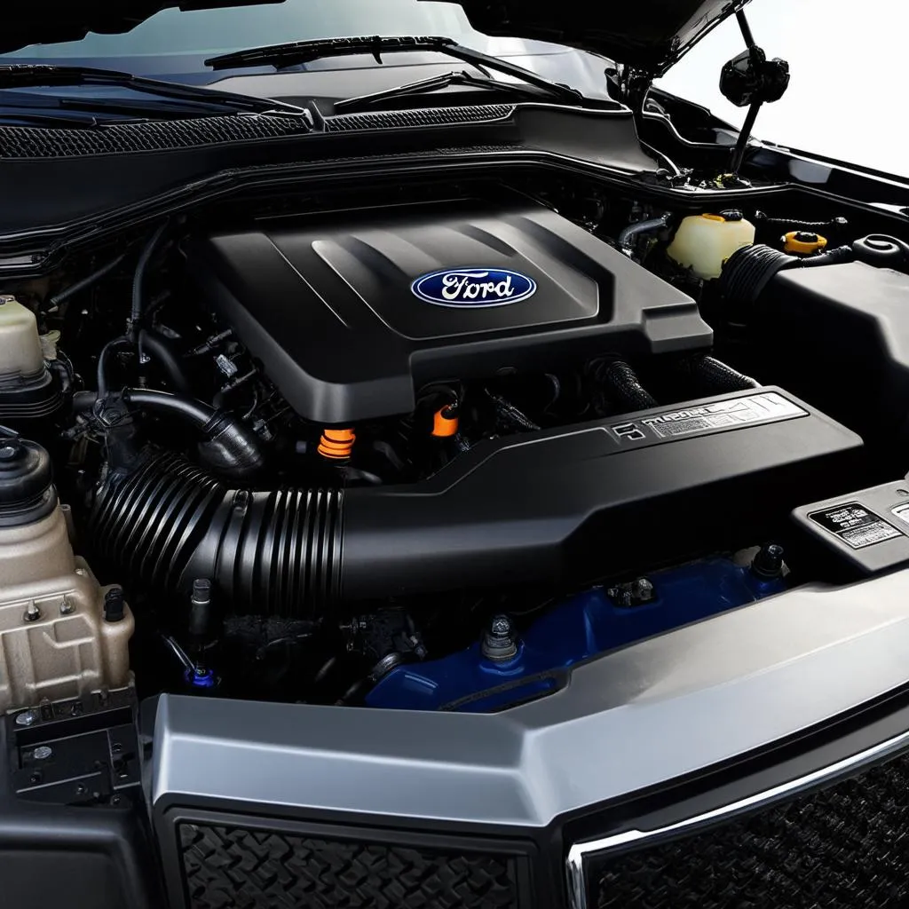 Ford F-150 EcoBoost Engine