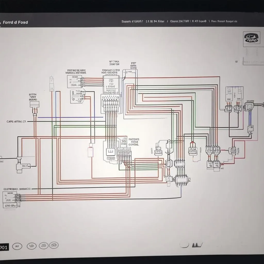 Ford F150 Electrical Diagram