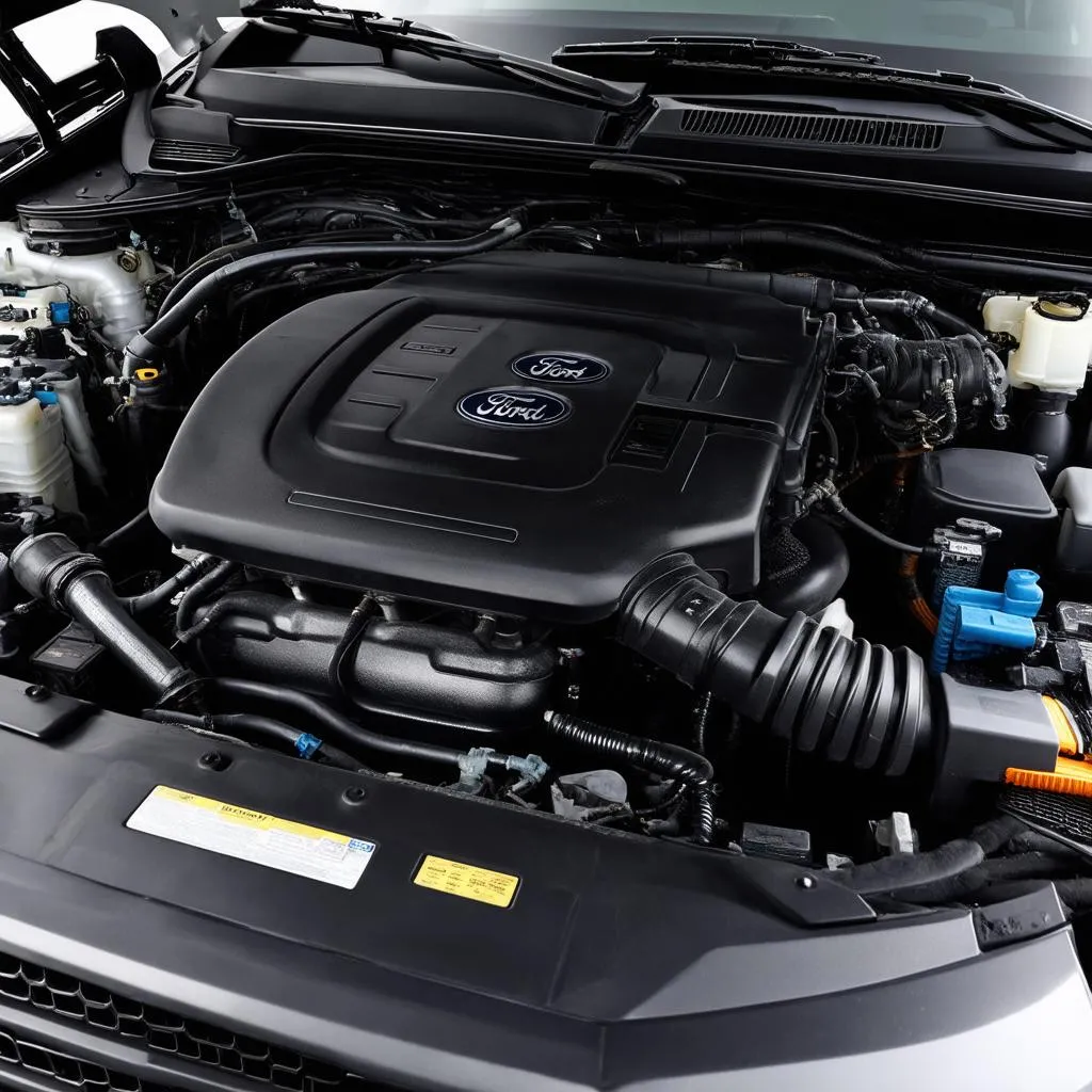 Compartiment moteur Ford F150