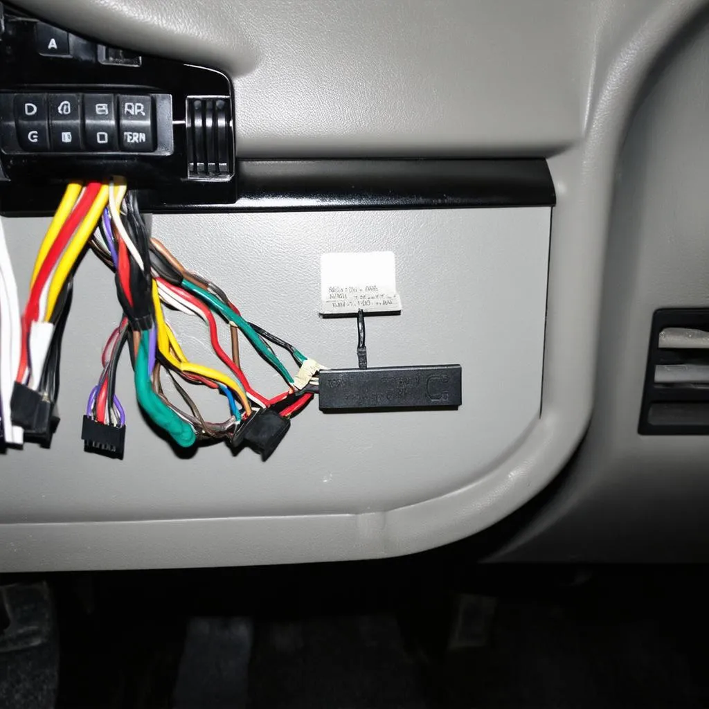 Schéma de câblage autoradio Ford F150