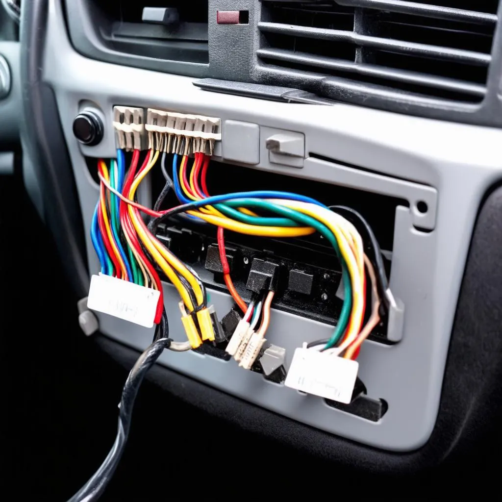 Schéma de câblage autoradio Ford F150