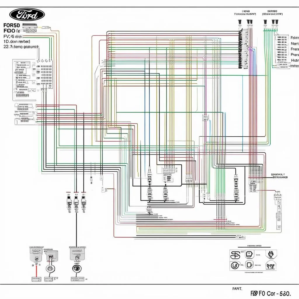 schéma de câblage ford f150