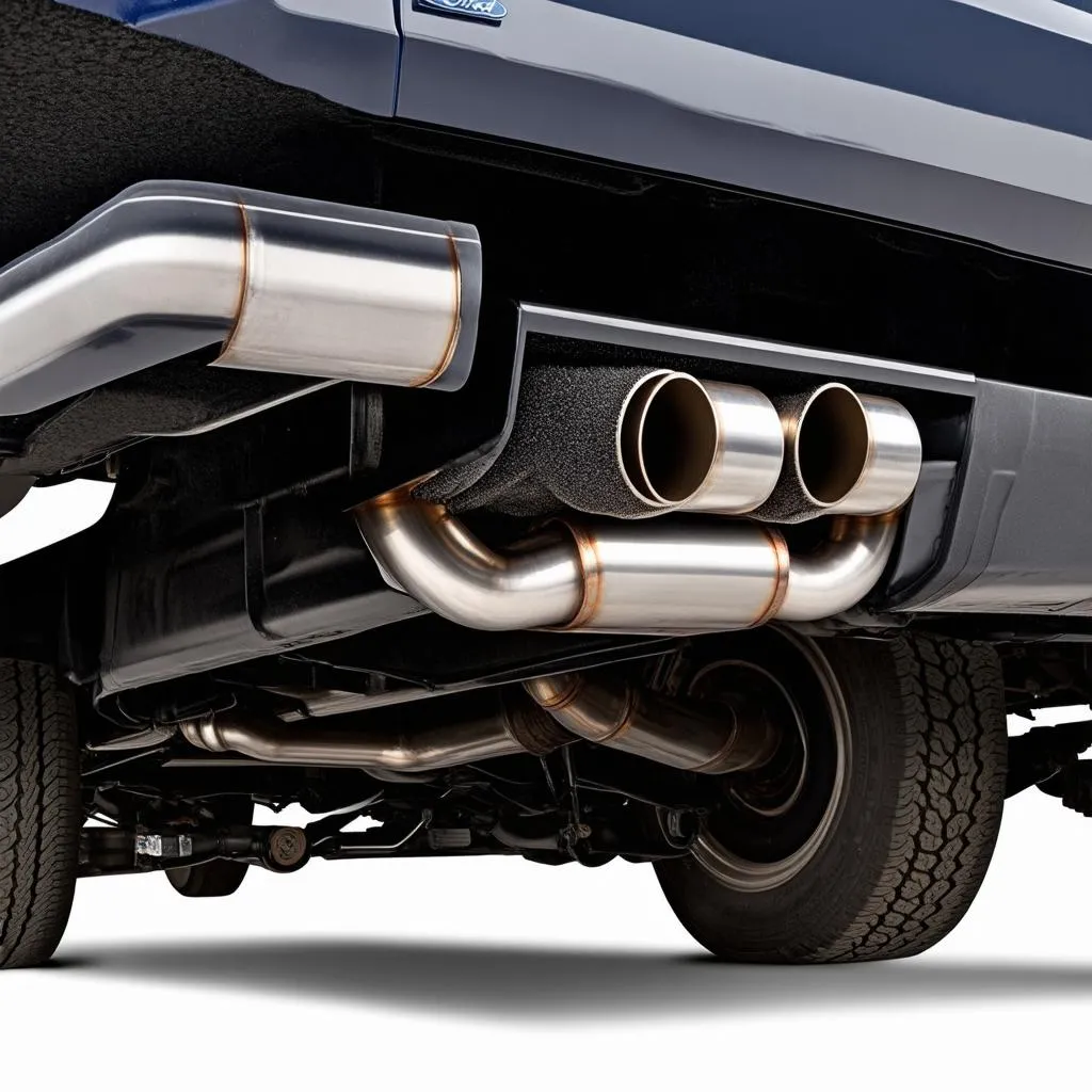 Ford F-250 Exhaust Delete