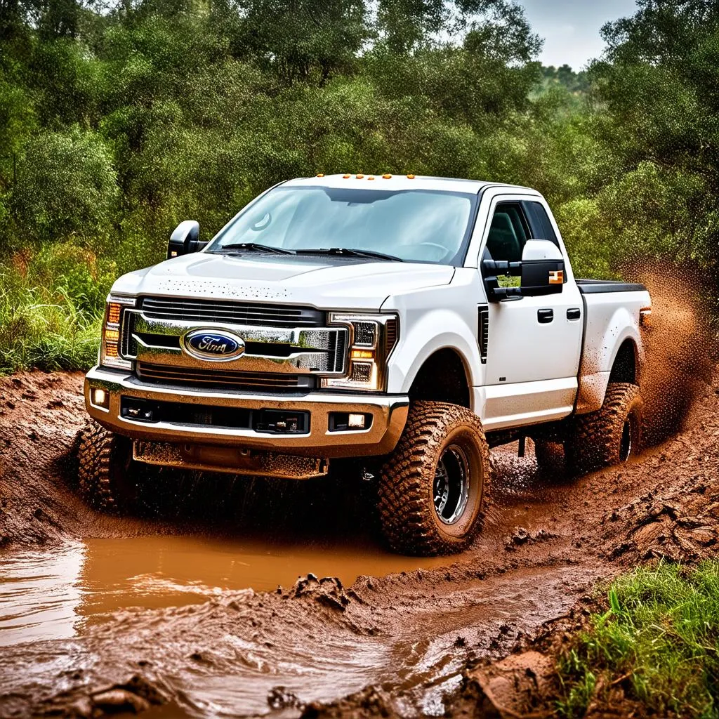 Ford F250 Off-Road