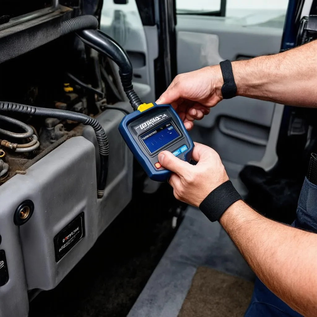 Ford F350 OBD Scanner