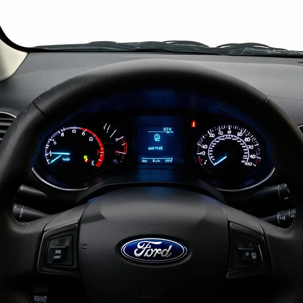 Ford Fiesta Dashboard