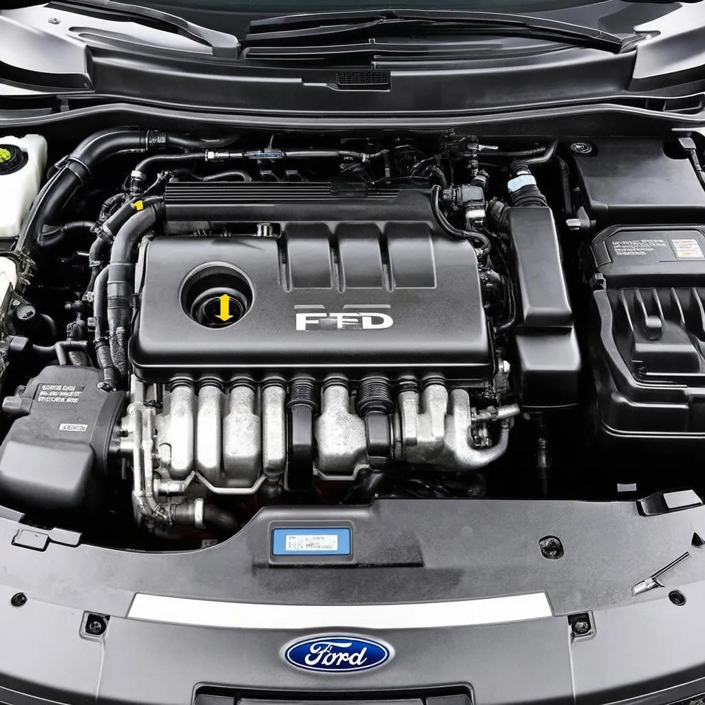 Ford Focus 2007 engine diagram