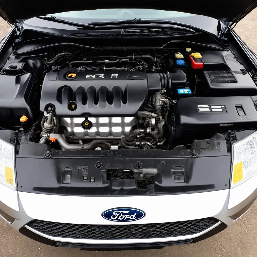 Ford Focus 2008 Engine