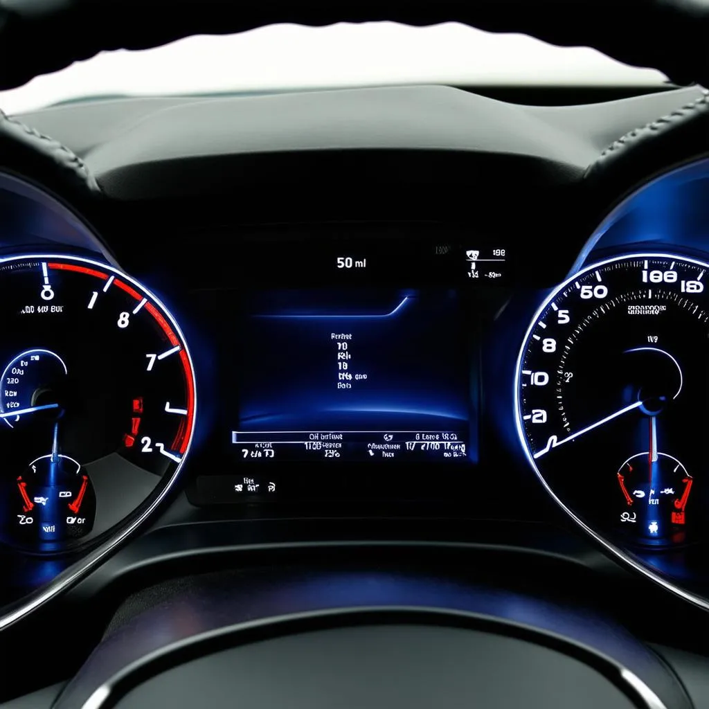 Ford Focus Dashboard