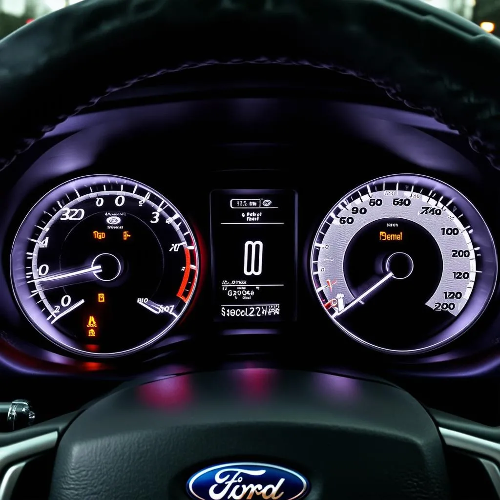 Ford Focus Dashboard