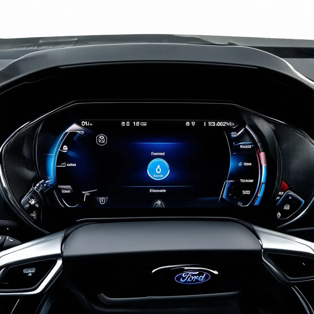 Ford Focus Dashboard