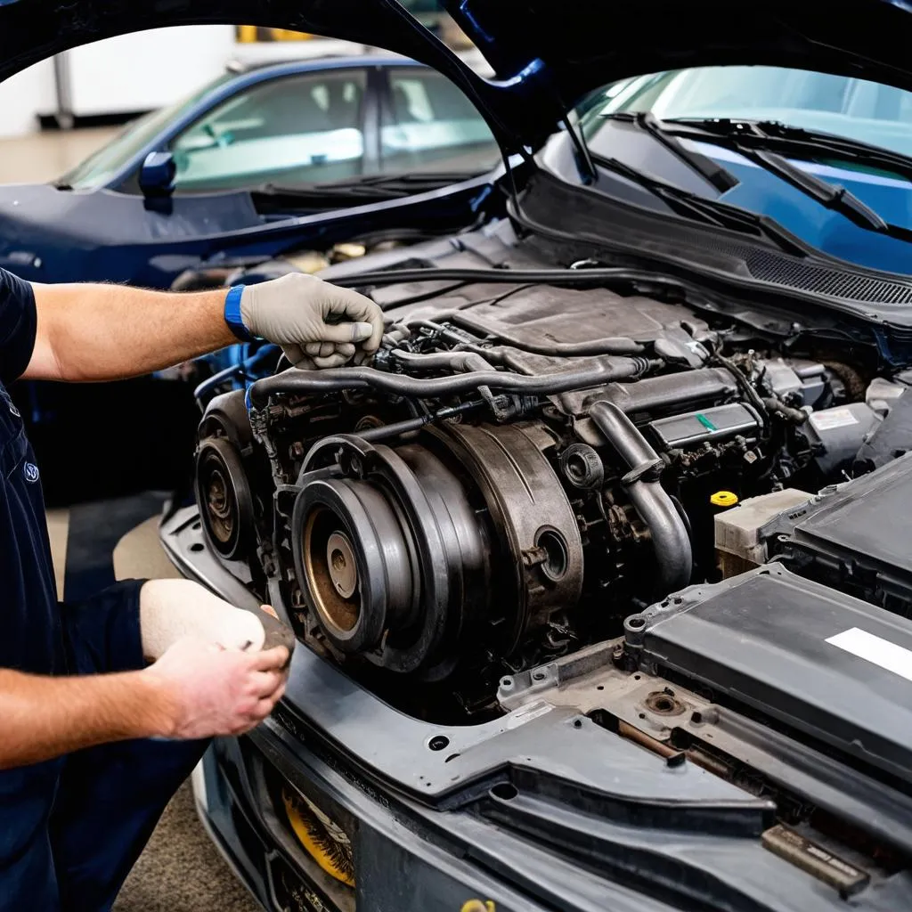 Ford Focus Transmission Repair