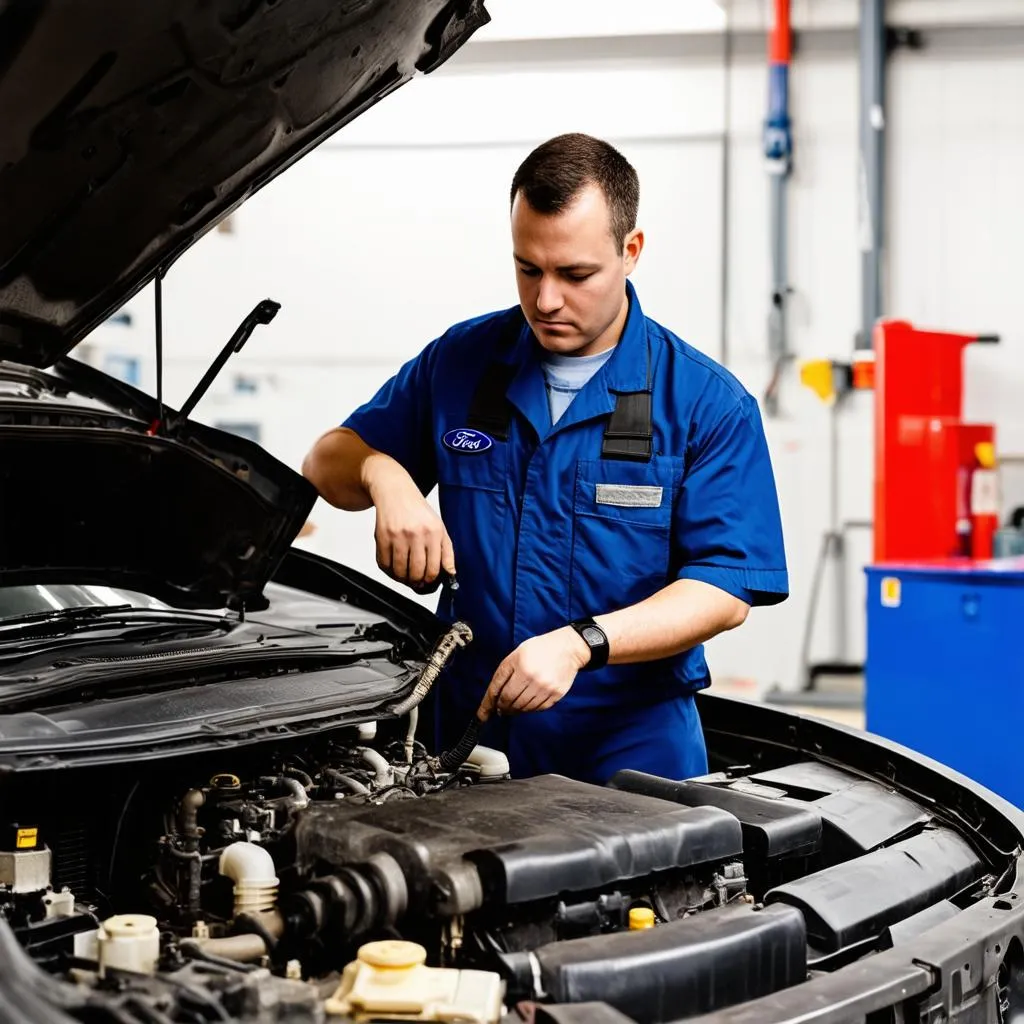 Ford Mechanic Repair