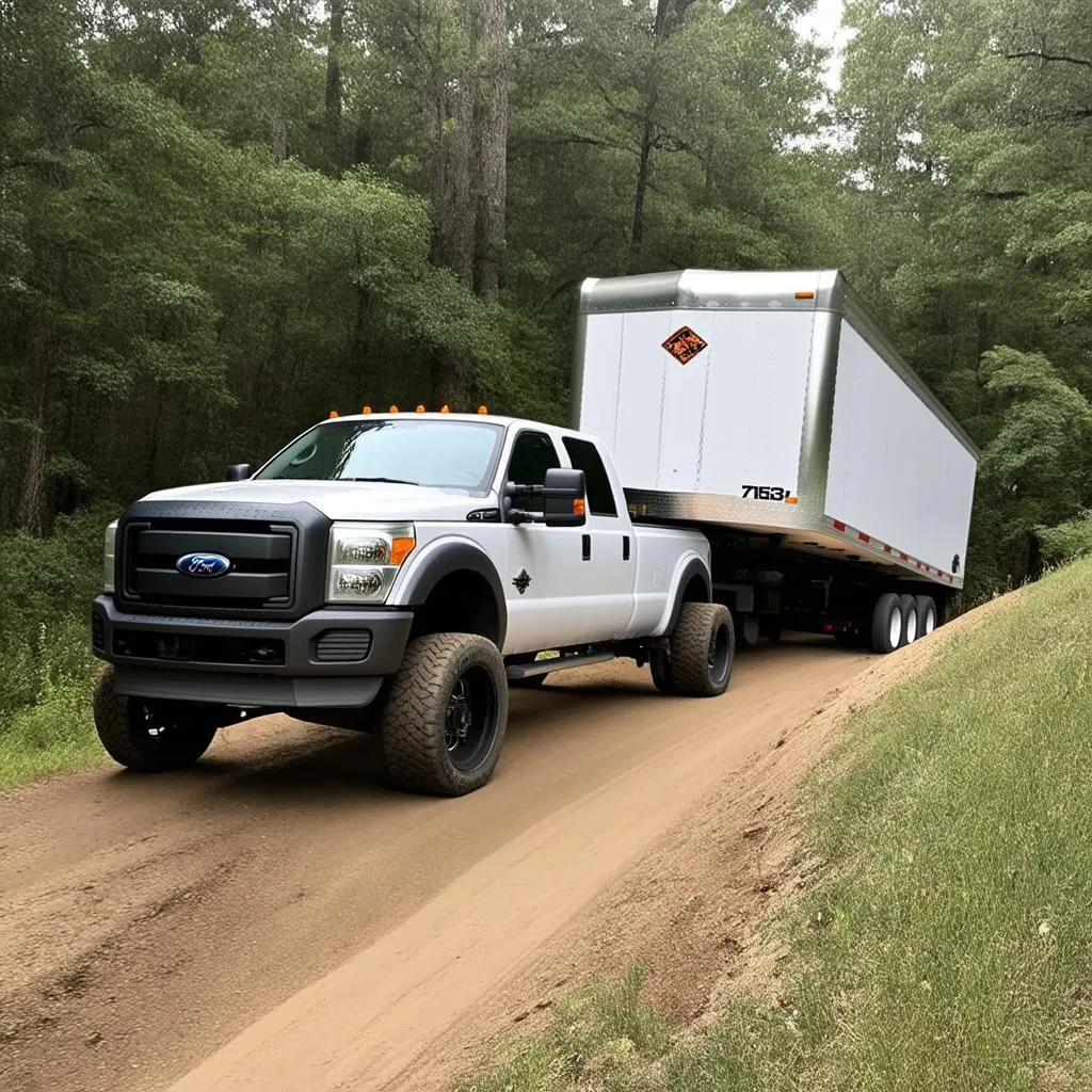 Performance du Ford Powerstroke 6.7L 2012