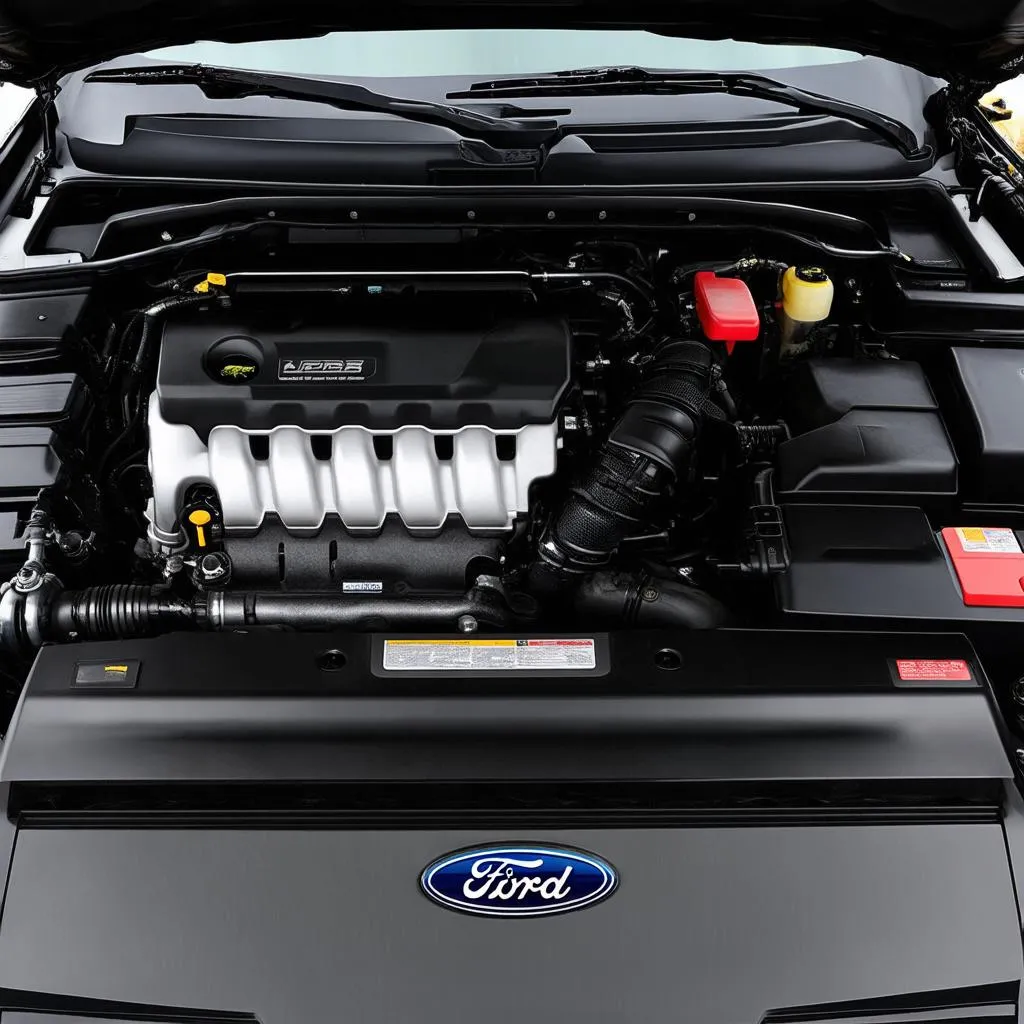 Ford Ranger 2013 engine