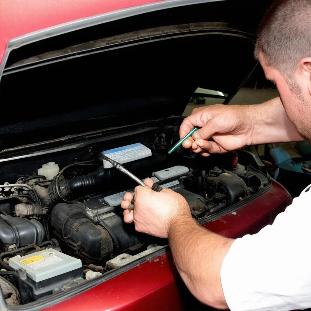 Code d'erreur OBD sur une Ford Taurus 1994