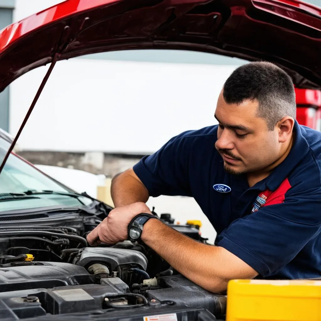 Entretien du système OBD sur une Ford Taurus 1994