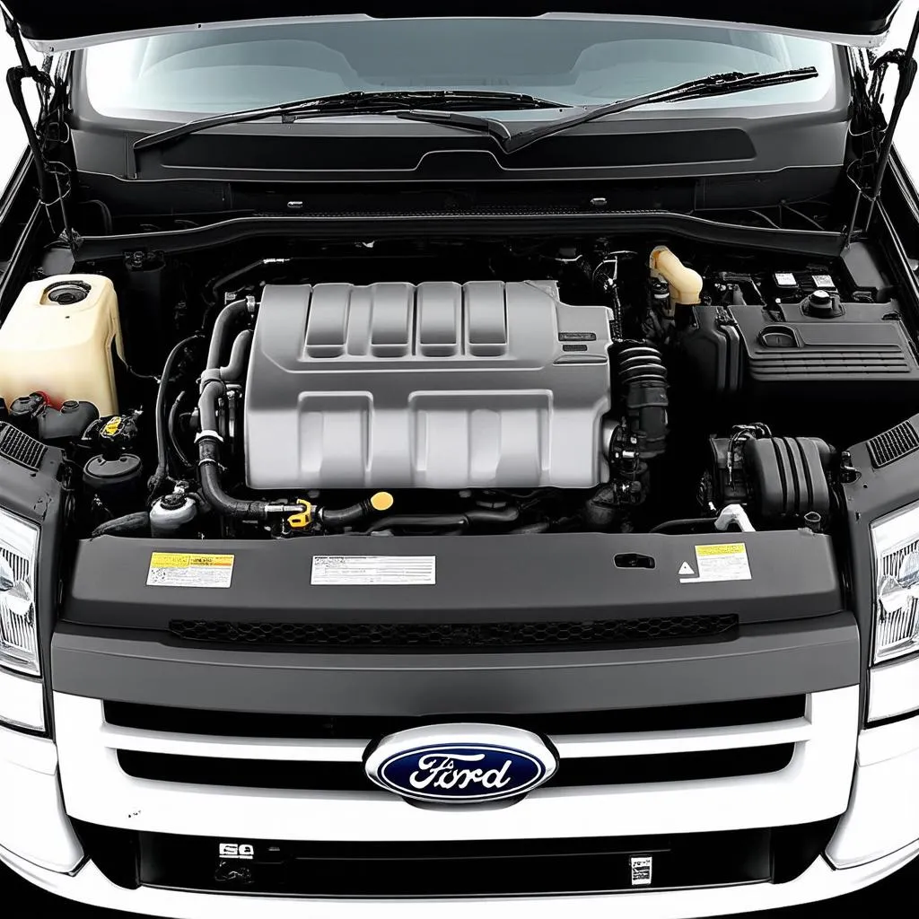 Ford Transit 2006 Engine