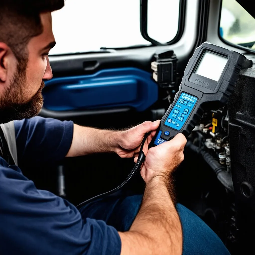 Ford Transit Mechanic