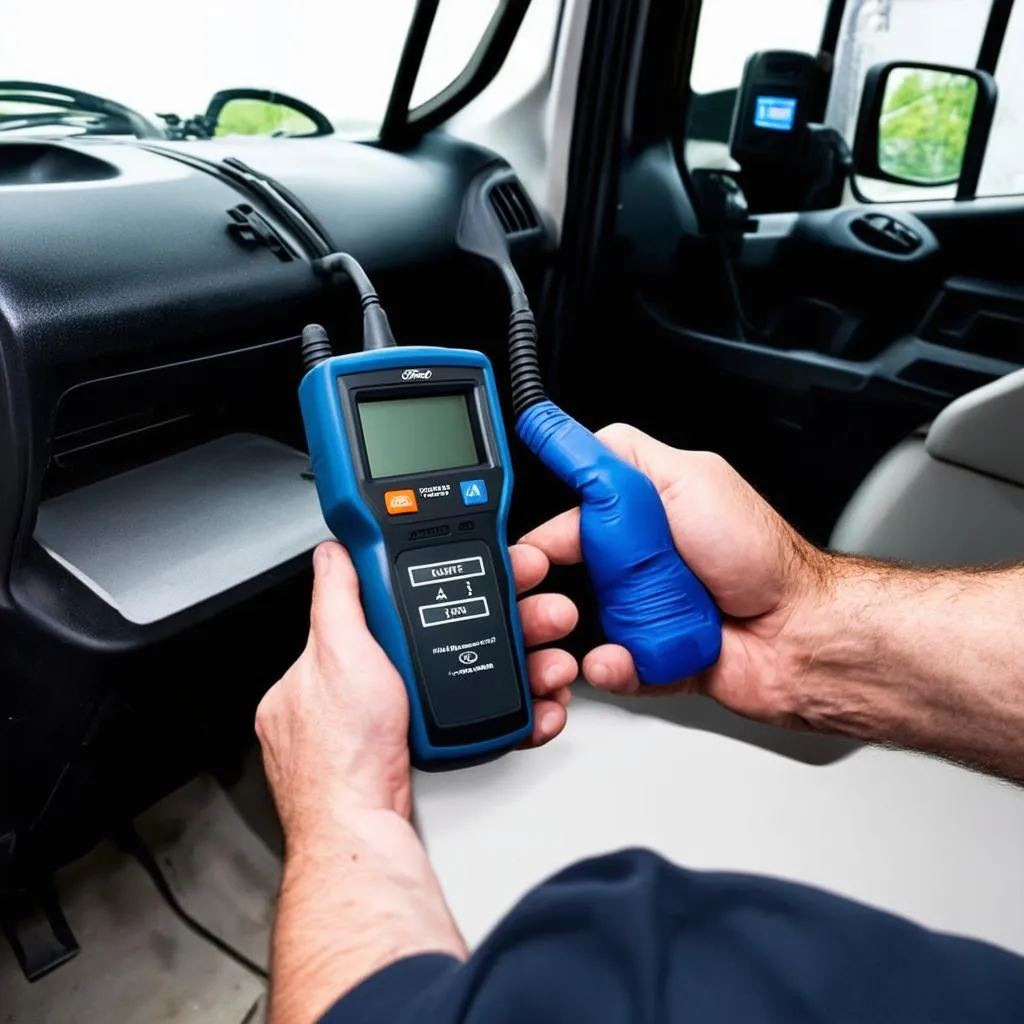 Ford Transit OBD Scanner