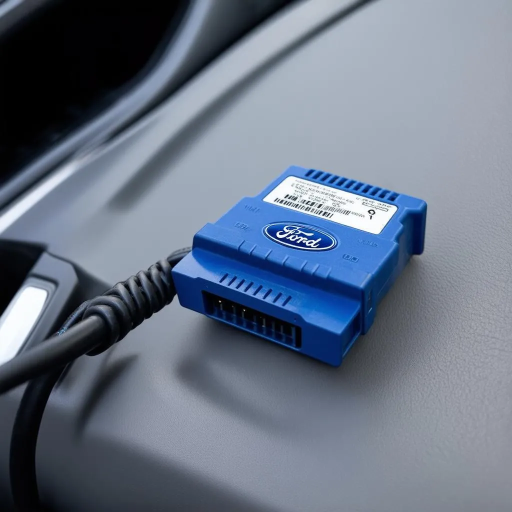 Ford VCM II Interface