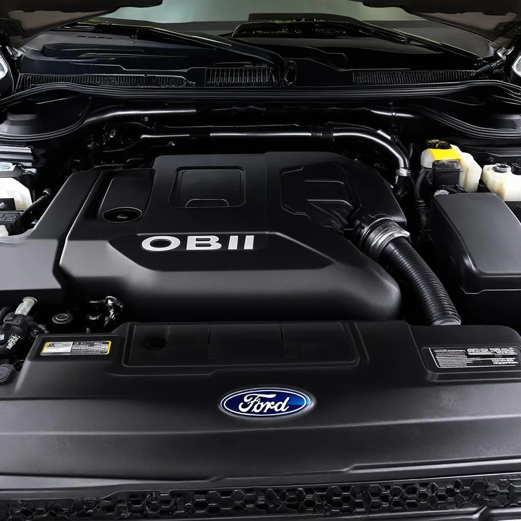 Moteur Ford F-150 2015