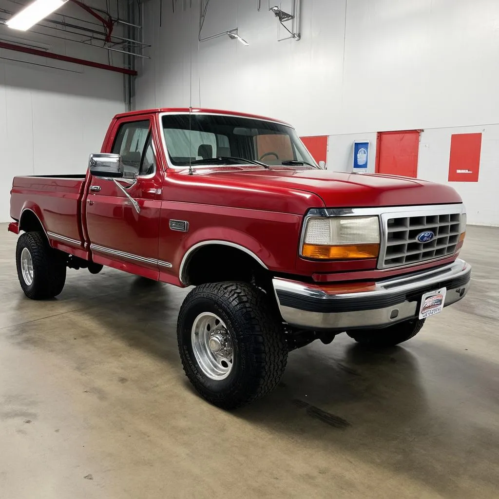 Ford F250 Maintenance