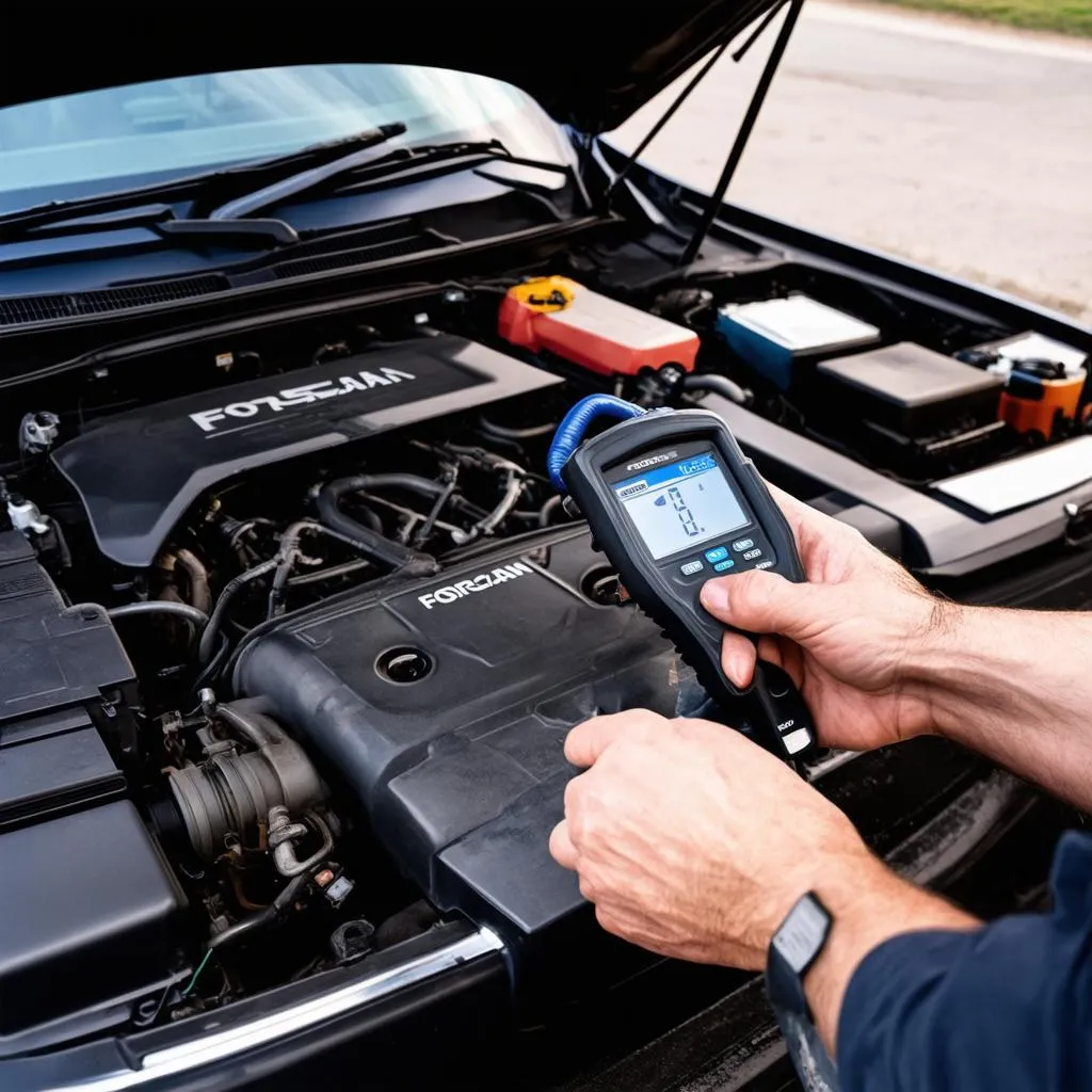 Diagnostic de la voiture