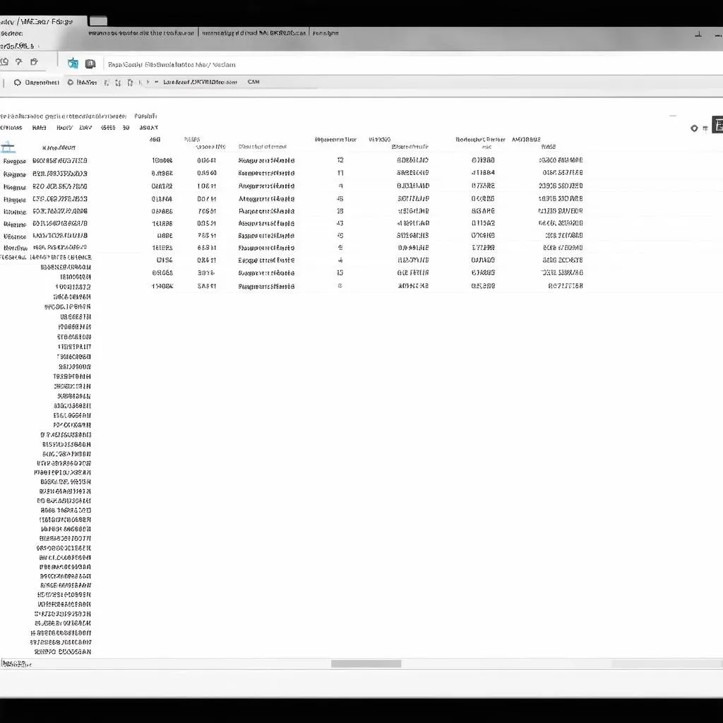 FORScan Interface