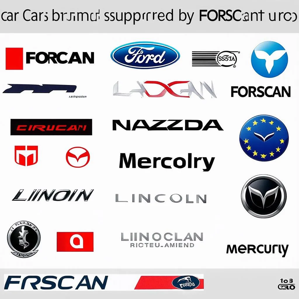 FORScan Supported Vehicles