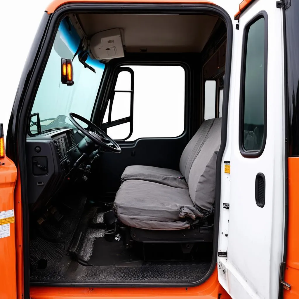 Freightliner Airbag Deployment