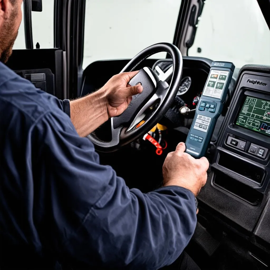 Freightliner Cascadia Diagnostic