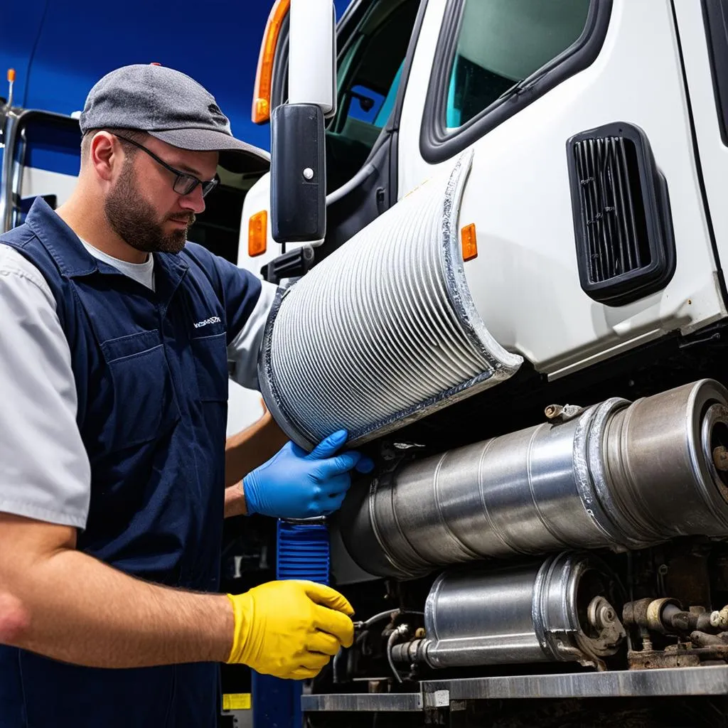 DPF Freightliner Cascadia