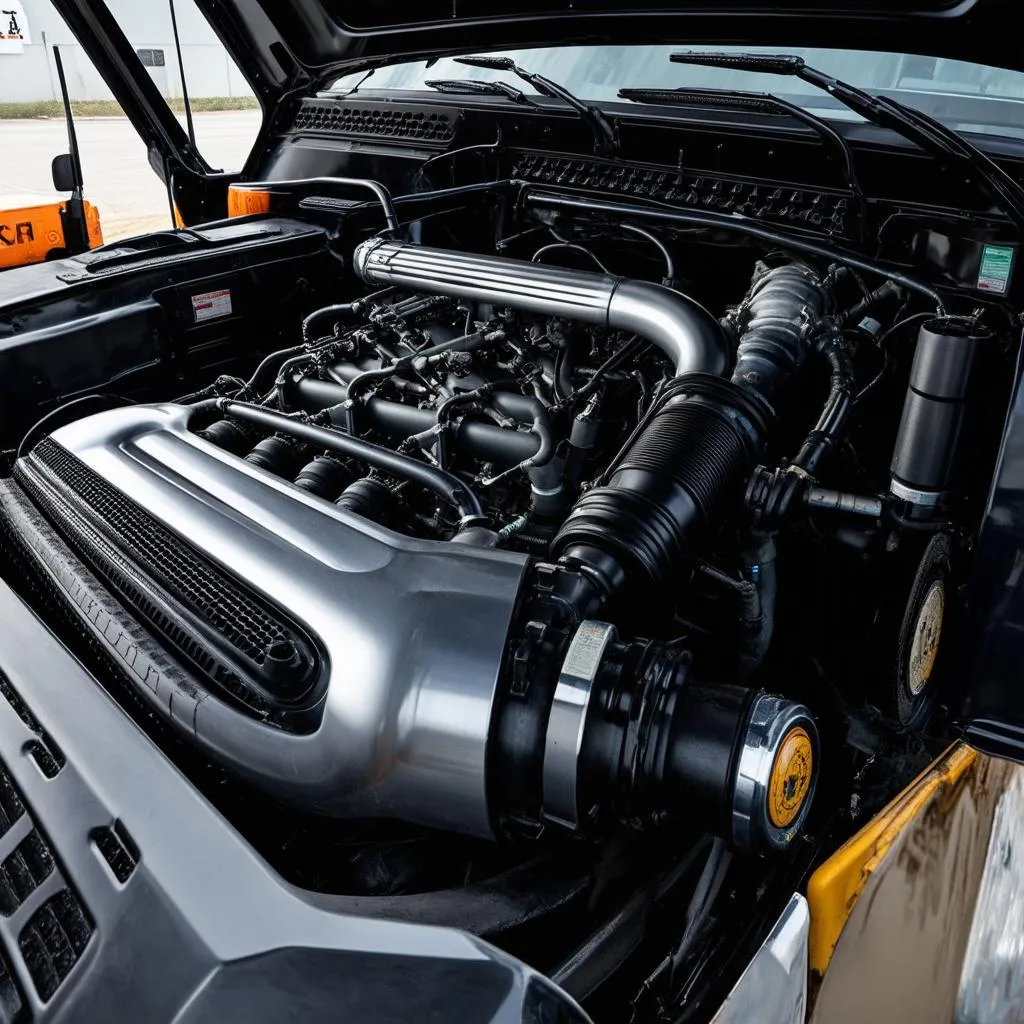 Freightliner Cascadia Engine