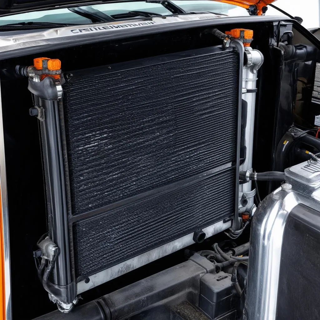 Freightliner Cascadia Heater Core