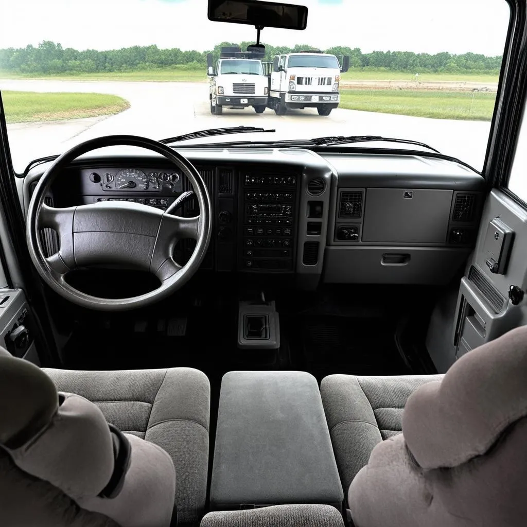 Freightliner Century 2006 interior