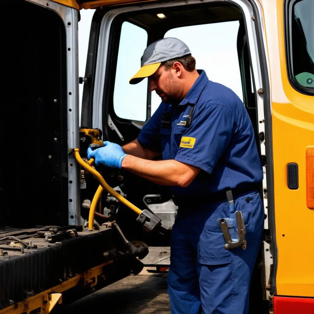 Freightliner Century 2006 repair