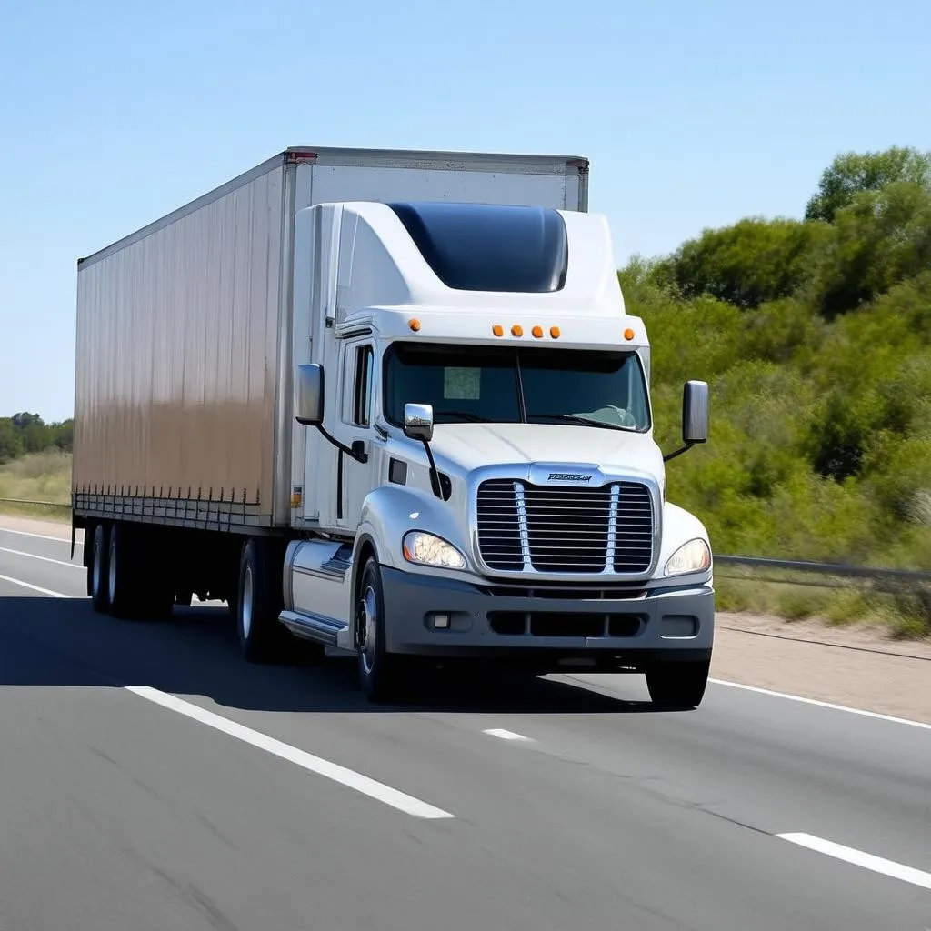 Freightliner Century 2006 driving