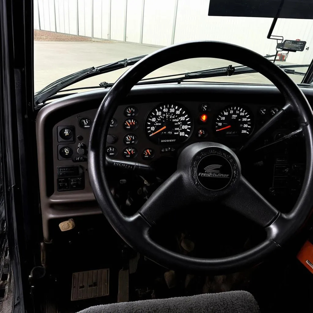 Freightliner Columbia 2004 Dashboard