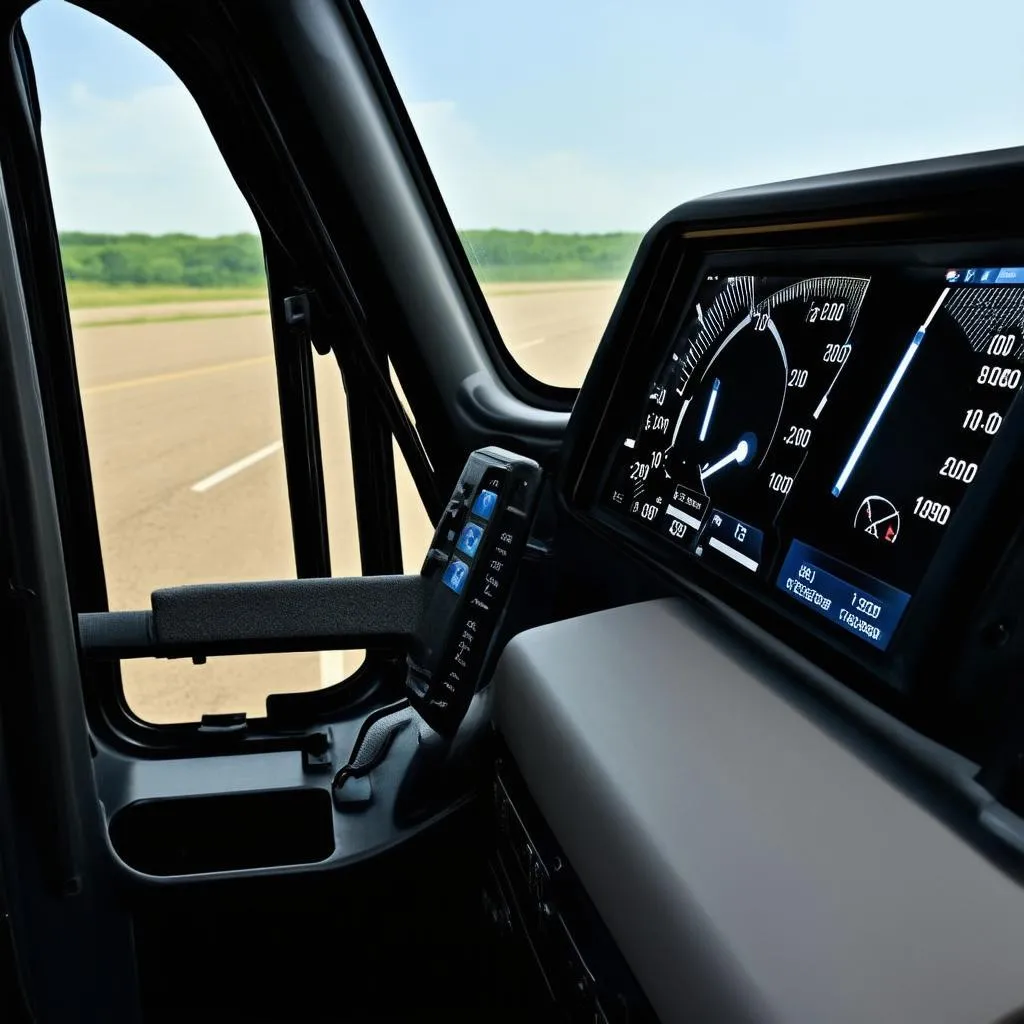 Freightliner Dashboard