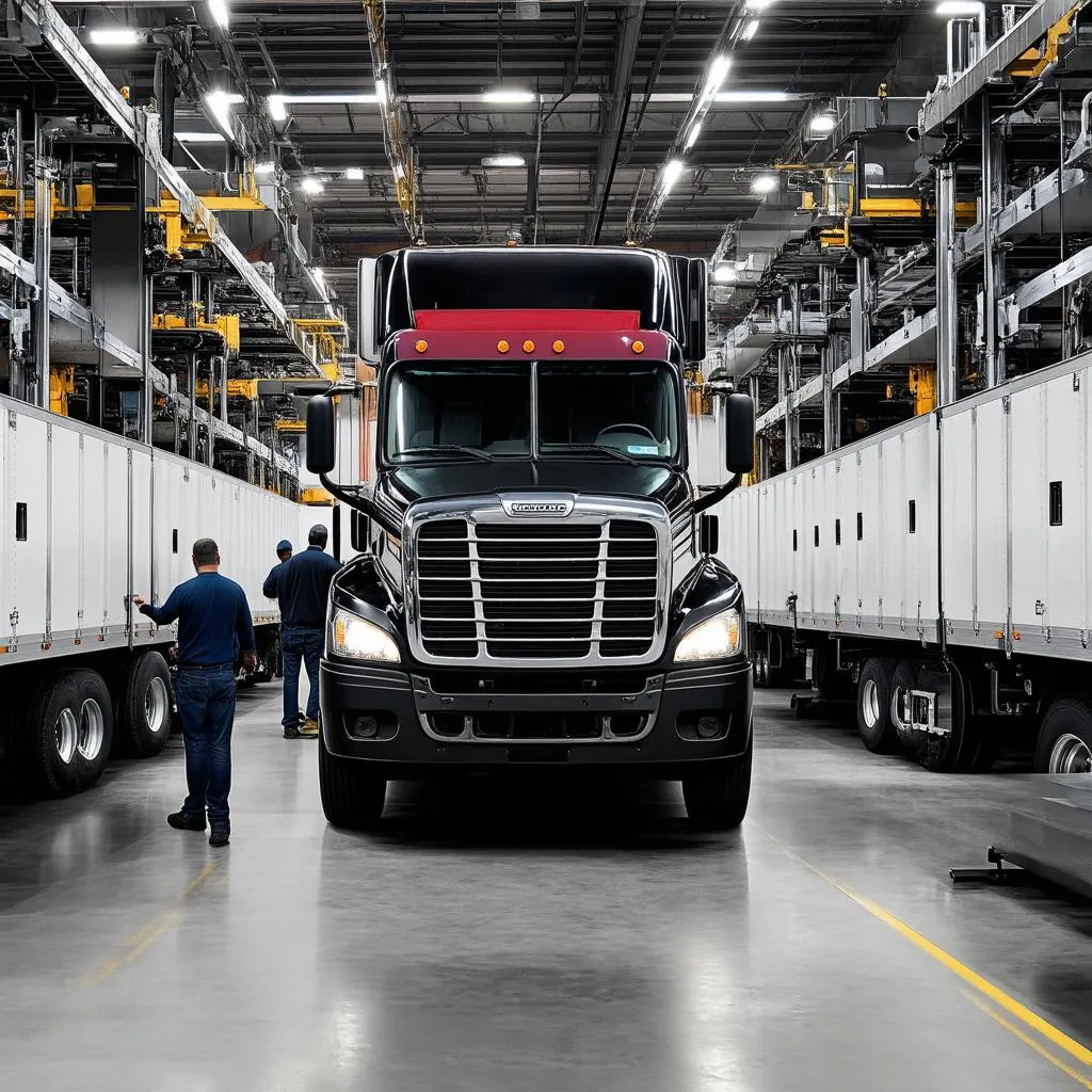 Déchiffrer les secrets de votre Freightliner: Le guide complet sur la “build sheet”