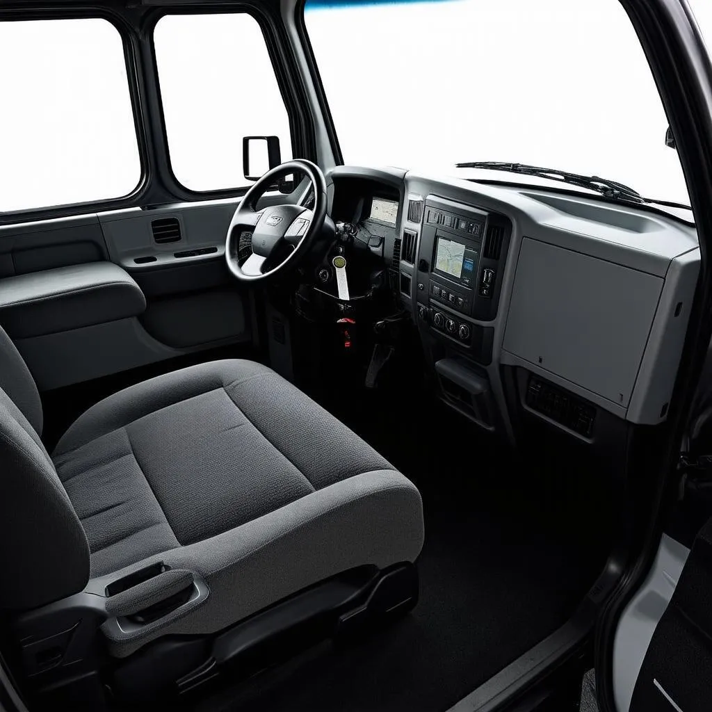 Freightliner Interior